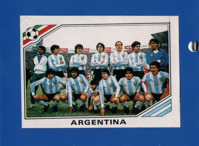 Lot 100 Figurines Panini Calciatori Mexico 86 - Récupérées, Excellent état, Avec Velina