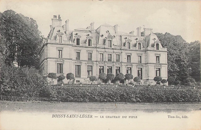 94 Boissy-Saint-Leger Chateau De Piple