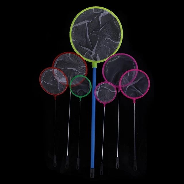 Mini Aquarium Fish Catch Net Handle Tool Réservoir de pêche