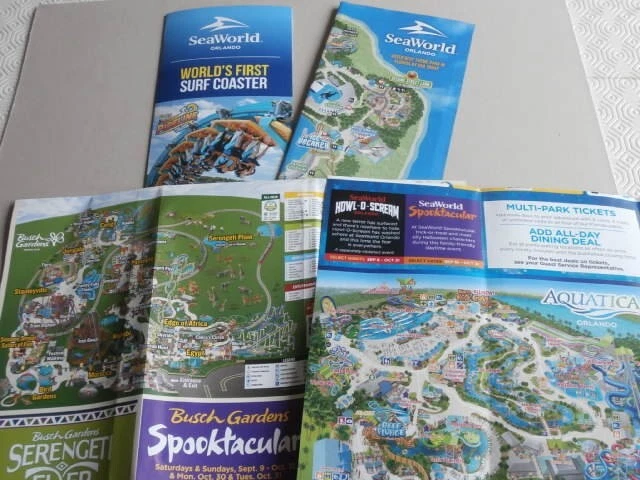 SEAWORLD ORLANDO FLORIDA guide - SeaWorld Orlando Florida Guide Maps 2023 Busch Gardens.webp