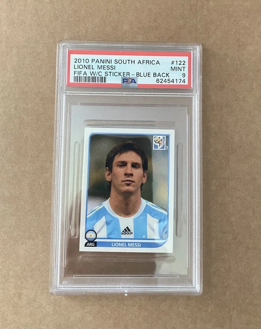 Panini WM 2022 - Lionel Messi (Gebraucht) In Beromünster Für CHF 5