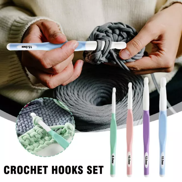 Prym Ergonomic Crochet Hook Set FOR SALE! - PicClick UK
