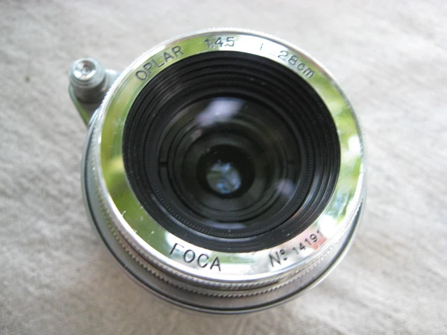 Foca UR Teleoplar 13,5cm | Film d'essai (test film) of the