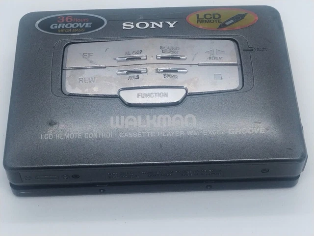 SONY WM-EX555 CASSETTA Walkman Walkman SONY E EUR 103,69 - PicClick IT