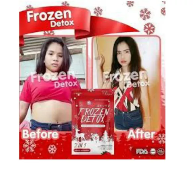 Frozen collagèn Détox Amincissant Et Detoxfiant 60 Capsules