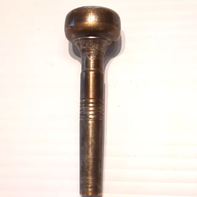 Super Rare AL Cass Screamer 3x5 Trumpet Mouthpiece Need Replating