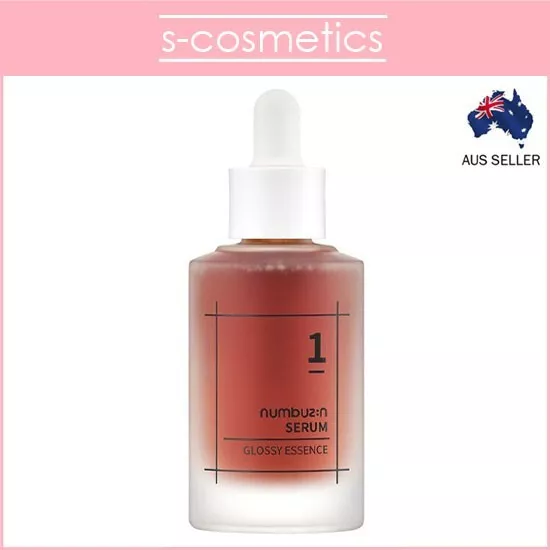 [NUMBUZIN] No.1 Glossy Essence Serum 50ml | Cruelty-free Brightening Hydrating