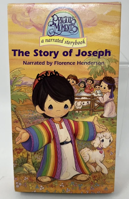 PRECIOUS MOMENTS THE Story Of Joseph VHS 1998 0 99 PicClick precious-moments-the-story-of-joseph-vhs-1998-0-99-picclick