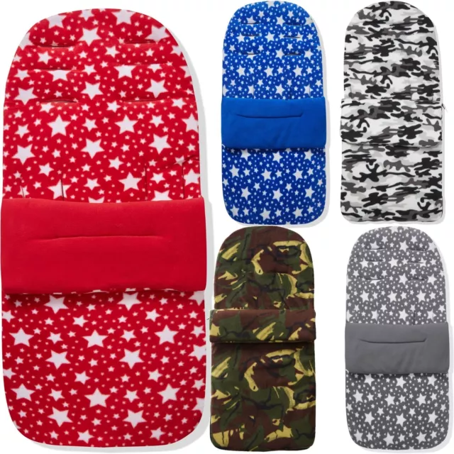 Fleece Footmuff / Cosy Toes Compatible with Mothercare