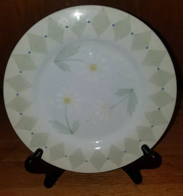 "Loves Me" Daisy Pattern by Deb Mores Salad Plate from Block Basics Replacement