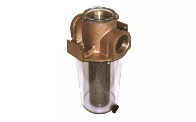 Groco ARG-0750-S 3/4" Raw Water Strainer with #304 SS Basket