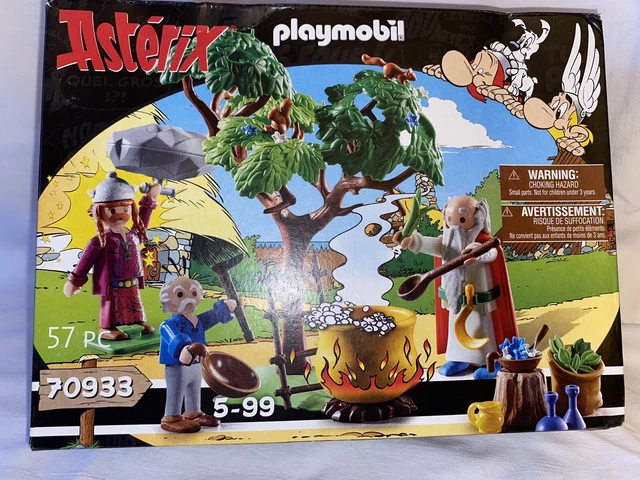 Astérix 65 : Panoramix exclusif Playmobil 2024 | Rakuten