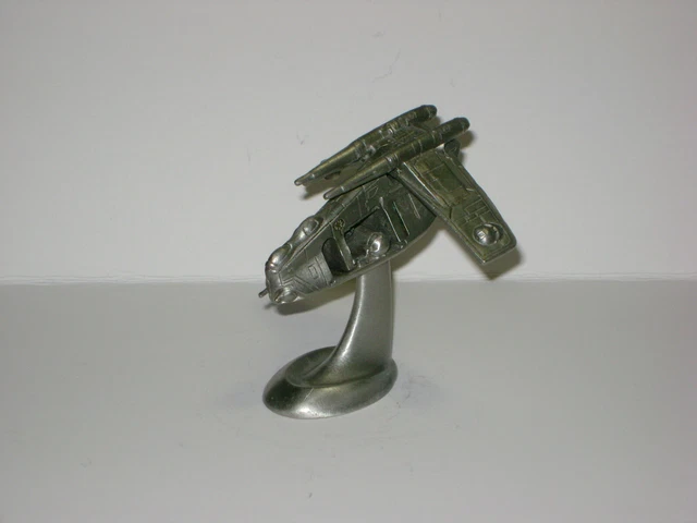 Star Wars Rawcliffe Pewter REPUBLIC GUNSHIP VHTF!!