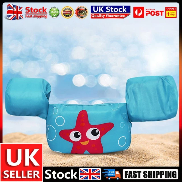 Baby Buoyancy Vest Airproof Baby Float Life Vest Breathable Swimming Accessories