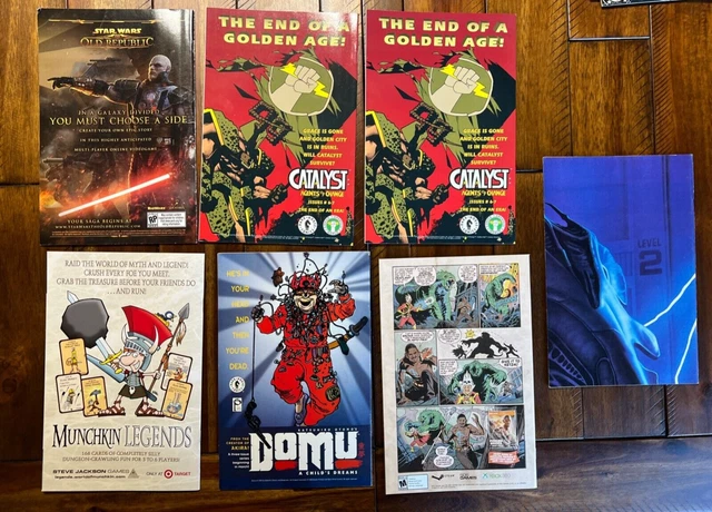 Dark Horse Comics Lot Aliens Turok Star Wars Will To Power Never Ending 2