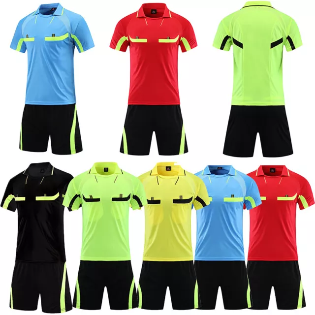 Uniforme calcio uomo basket calcio arbitro outfit formazione