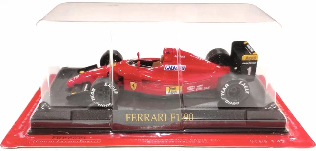 1:43 Edition FABBRI: FERRARI 158 F1 Rouge 1964 Jones SURTEES, Neuve - Collection