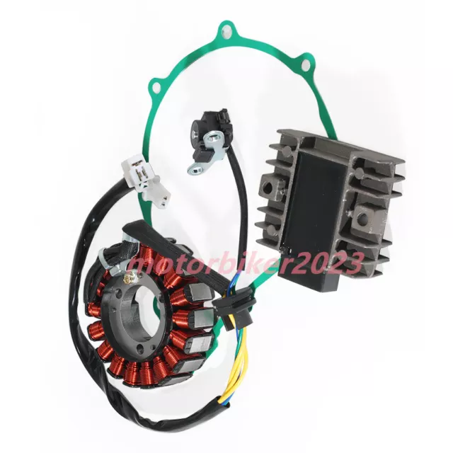 For Honda Stator+Voltage Rectifier+Gasket TMX150 SUPREMO GL150 2012-2021