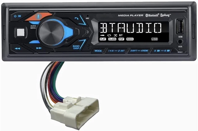 Bobcat NX,RX,DK,CK Series Cab Tractor Radio | Bluetooth | USB Input w/ Charging
