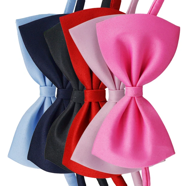 6 pezzi bambini mosca boy bowtie per bambini decorazione spogliatoio