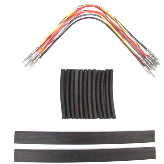 8& HANDLEBAR WIRING Extension Harness 20072013 HarleyDavidson Softail