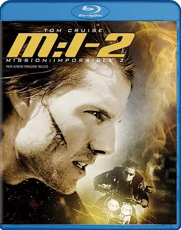 Mission: Impossible II (Blu ray Bilingual) Free Shipping In Canada