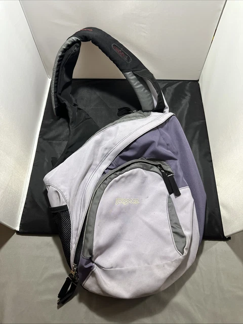 jansport airlift sling backpack Move Crossbody Bag – Main Compartment, Zippered Front Pockets, Adjustable Shoulder Strap, Fully Padded Back Panel, Black : Clothing, Shoes & Jewelry matched tones and worn crossbody to keep things light and hands Jansport × Vintage JANSPORT Vintage