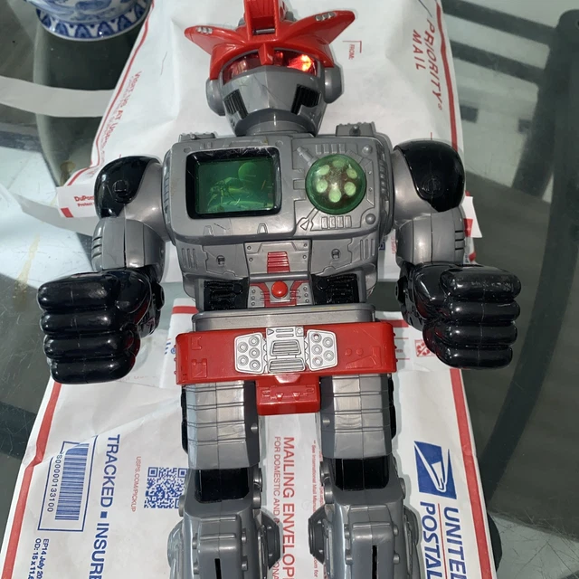 Robot vintage 1996 WANG KWONG HAP-P-KID Toy Happy Kid Toy