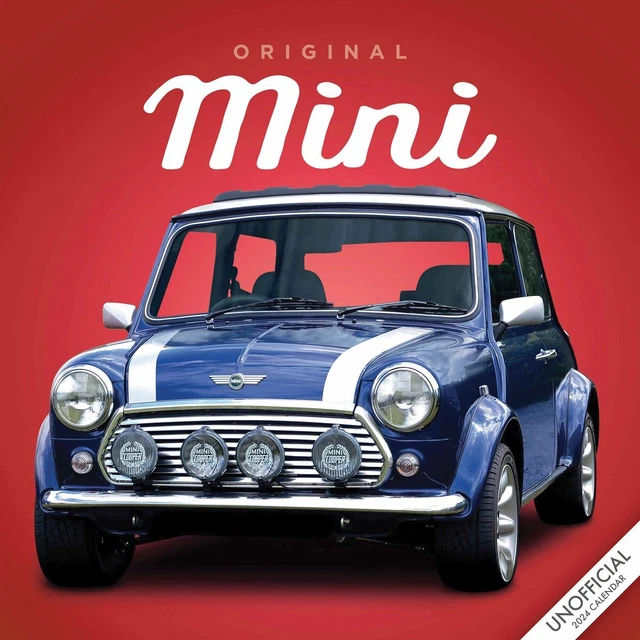 THE ORIGINAL MINI Wall Calendar 2024 by Carousel Calendars 240600 £10.