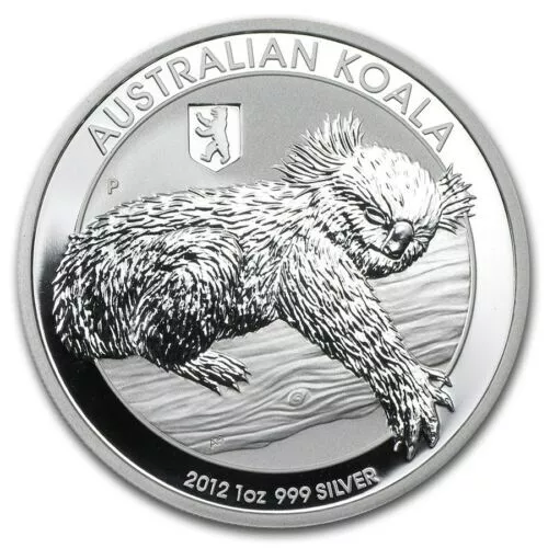 1oz 2012 Koala Silver Bullion Coin - Brand New in Capsule - The Perth Mint