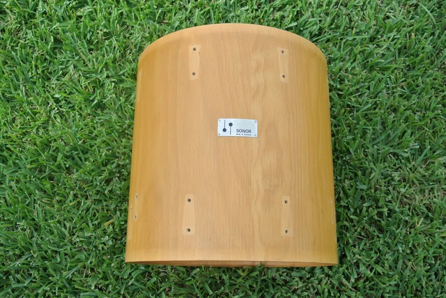 1970's SONOR-PHONIC 16" FLOOR TOM SHELL + BADGE for YOUR DRUM SET! LOT #F635 1970's SONOR-PHONIC 16" FLOOR TOM SHELL + BADGE for YOUR DRUM SET! LOT #F635
