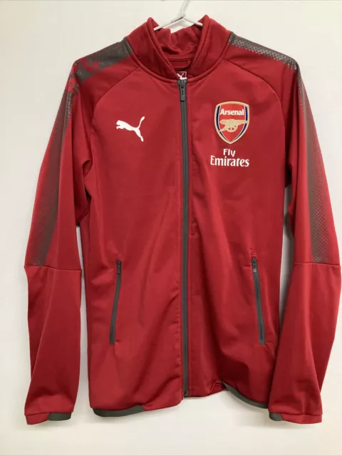 Arsenal online puma sweatshirt