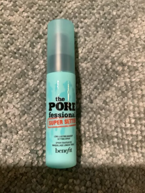 Benefit - The POREfessional-Super Setter Pore-Minimizing Setting Spray-1oz NIB