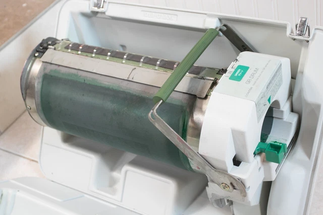 RISO Risograph Duplicator FR GR Color Drum Green