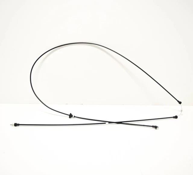 Hood Latch Cable Jaguar X-Type Hood Release Cable (2002-2008