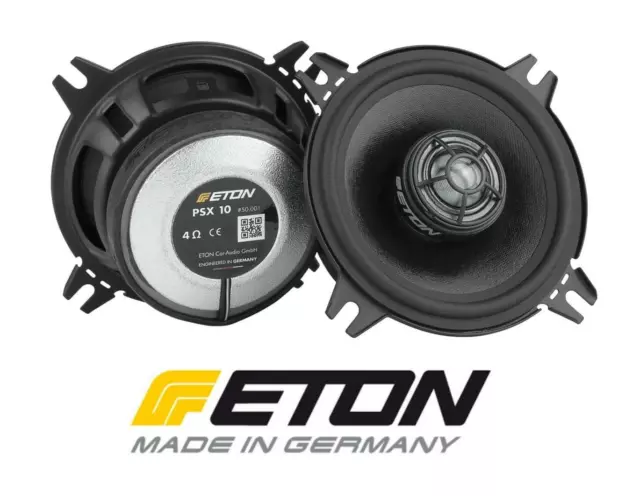 ETON PSX 10 10 cm 2-Wege Koaxial Lautsprecher 90 Watt 1 Paar ETON PSX10