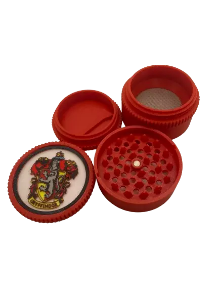 Gryffindor Harry Potter Herb Grinder - Judge Grinda - 3D Printed