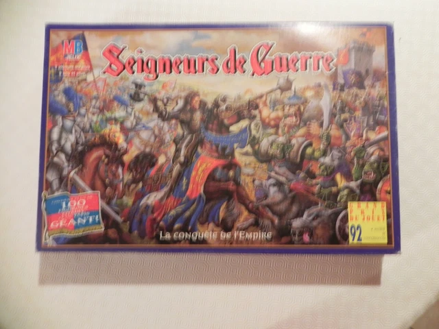 SEIGNEURS DE GUERRE Complet + Supplément Les Maraudeurs du Chaos [MB 1992] *JRF EUR 200,00 - FR