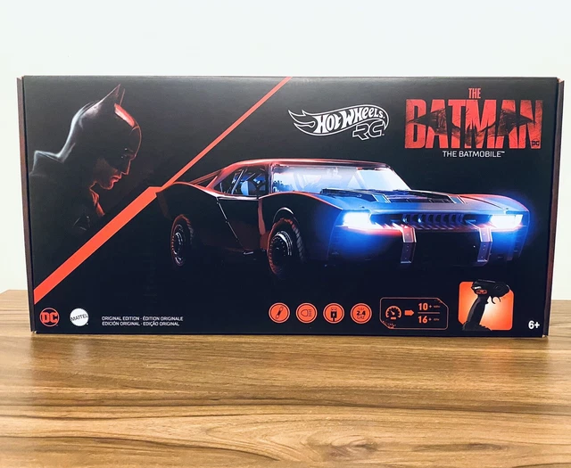 HOT WHEELS DC The Batman 110 Batmobile RC Car 2.4 GHZ 10+ MPH