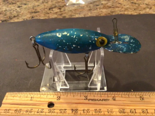 VINTAGE FISHING LURES lure thinfin made in Japan River runt tackle??? Nice  cond $15.00 - PicClick