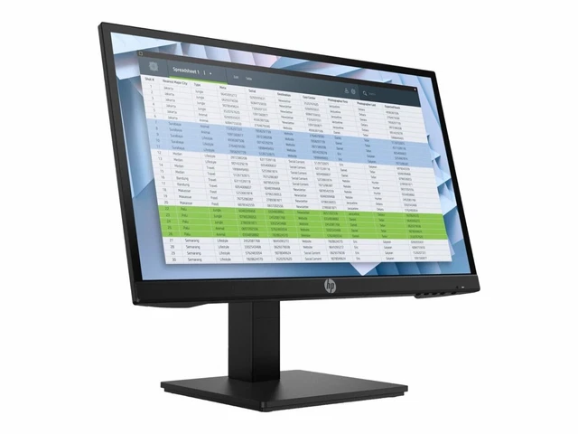 HP P22h G4 21,5" IPS LED Monitor