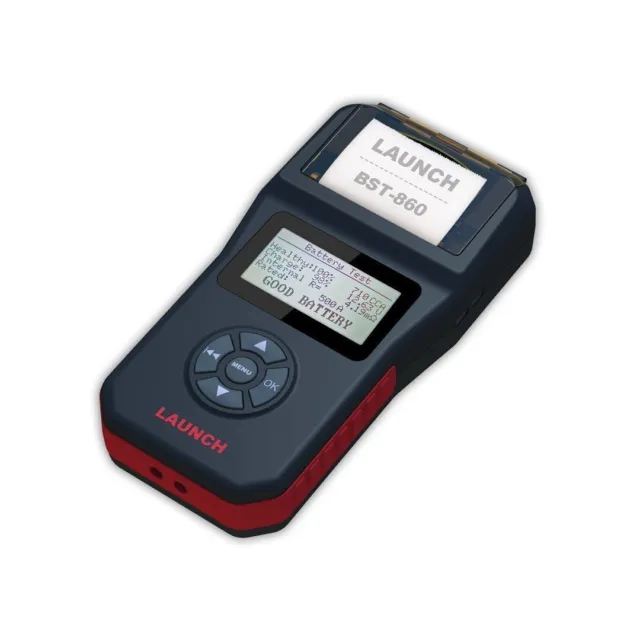 LAUNCH BST-860 Battery Tester Car/Digital Car Battery Tester