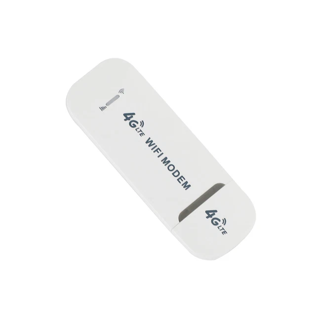 4G LTE Wireless Router WiFi Mobile Broadband Modem USB Dongle Unlocked White AUS 2