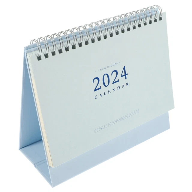 2024 CALENDAR DAILY Schedule Desk 20232024 Monthly Desktop Decorate £