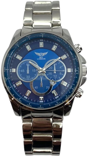 Montre Homme NY London - Neuf Avec étiquettes Et Boîte D'origine