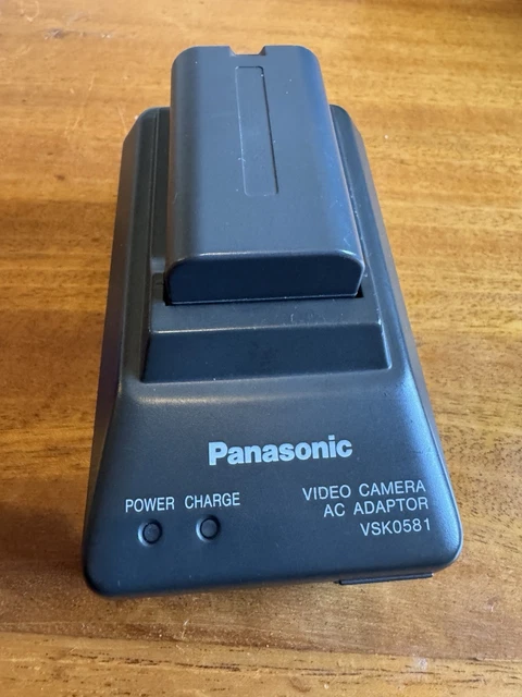 Panasonic VSK0581 Camcorder Akku Ladegerät 8,4 V für ... - eBay