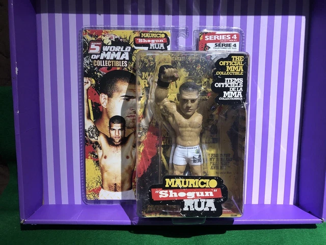 Figurine Round 5 – Mauricio ‘Shogun’ Rua, édition Limitée, Collector Pour Fans De MMA