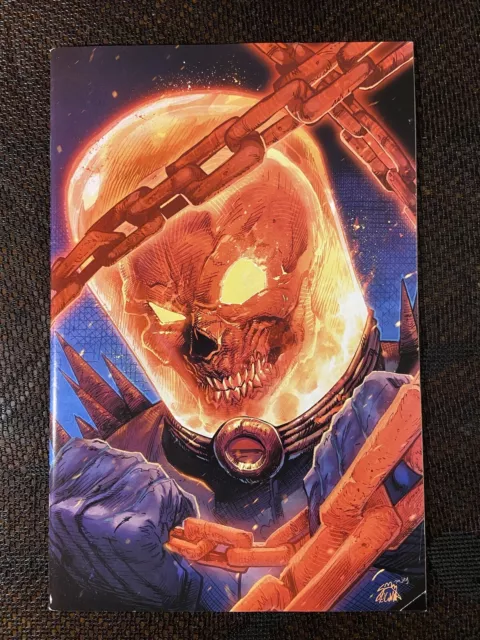 Cosmic Ghost Rider Vol. 2 #1 (2023) 1:100 Stegman Virgin Variant Cover