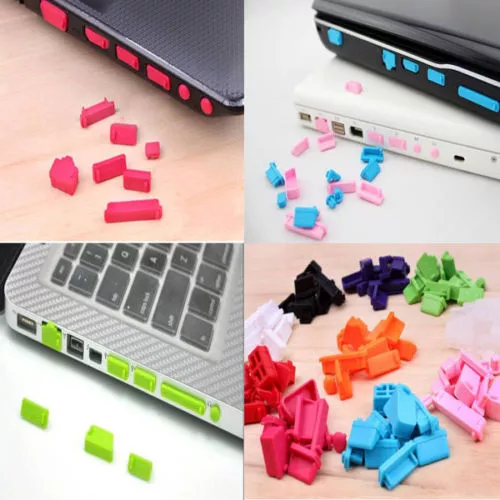 26X Protective Port Cover Silicone Anti-Dust Plug Stopper For Laptop Notebook hz 3