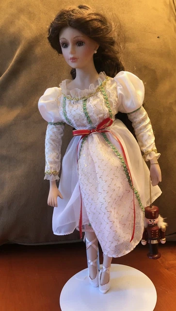 Heritage Signature Collection Claire from The Nutcracker porcelain doll